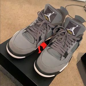 Air Jordan 4 “Cool Grey”